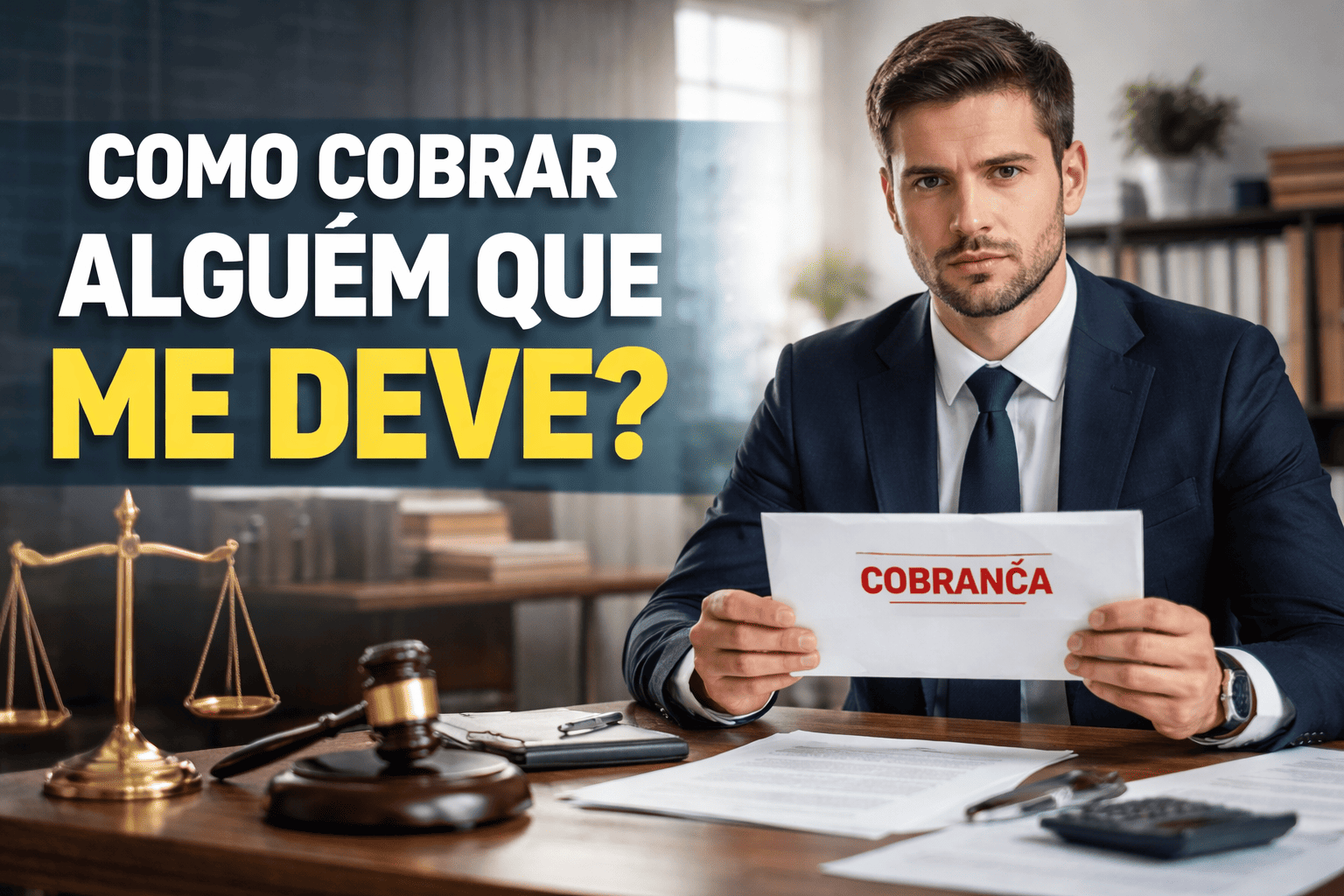 Como Cobrar Alguém que Me Deve? Guia Completo e Legal para Recuperar Seu Dinheiro - Bonfante e Lemos Advogados Associados - Advogado Cascavel - PR